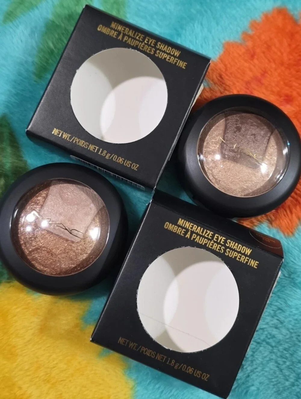 Mac Mineralize Eyeshadow Exquisite Ego & Until Dawn NIB
